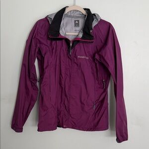 Mont Bell Women's Plum Rain Jacket